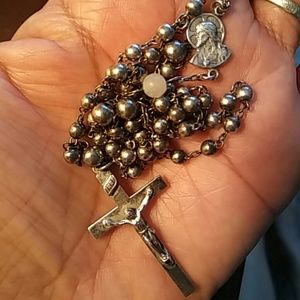 Jewelry - Vintage STERLING Childs Rosary Jewelry - Vintage STERLING Childs Rosary
